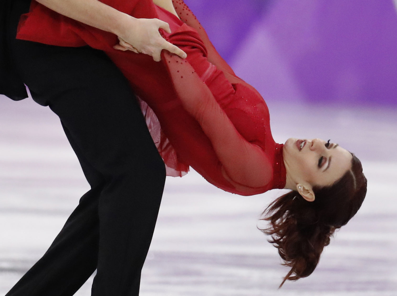 Pyeongchang Olympics Going Upside Down